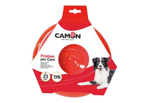 Camon / Игрушка Камон для собак Фрисби резиновый Оранжевый Camon / Игрушка Камон для собак Фрисби резиновый Оранжевый