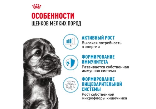 Royal Canin Mini Puppy / Влажный корм (Паучи) Роял Канин Мини Паппи для Щенков Мелких пород в возрасте от 2 до 10 месяцев (цена за упаковку)