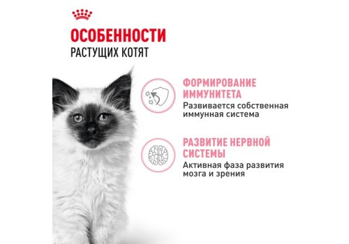 Royal Canin Kitten Instinctive / Влажный корм (Консервы-Паучи) Роял Канин Киттен Инстинктив для Котят в возрасте от 4 до 12 месяцев в Соусе (цена за упаковку)