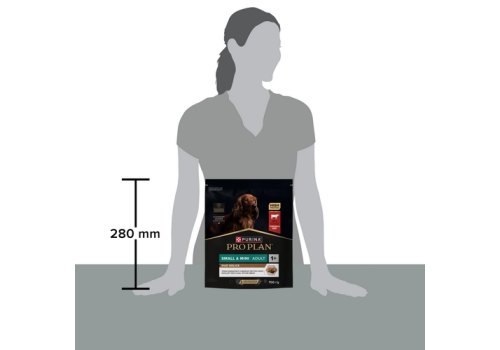 PRO PLAN DUO DELICE /Сухой корм ПРО ПЛАН для взрослых собак мелких пород с говядиной