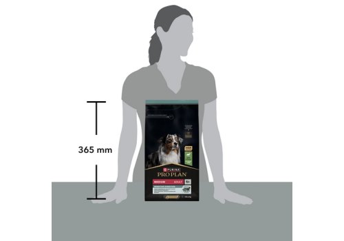 PRO PLAN OPTI DIGEST / Сухой корм ПРО ПЛАН для взрослых собак средних пород при чувствительном пищеварении с ягненком