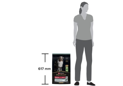 PRO PLAN OPTI DIGEST / Сухой корм ПРО ПЛАН для взрослых собак средних пород при чувствительном пищеварении с ягненком