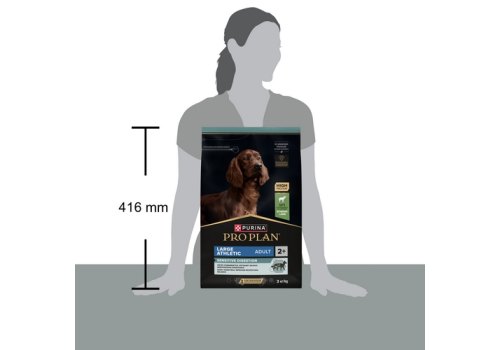 PRO PLAN OPTI DIGEST / Сухой корм ПРО ПЛАН для взрослых собак крупных пород с атлетическим телосложением при чувствительном пищеварении с ягненком