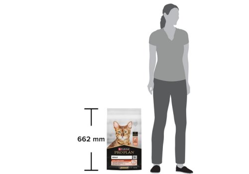 PRO PLAN ORIGINAL / Сухой корм ПРО ПЛАН для взрослых кошек для поддержания здоровья органов чувств с лососем