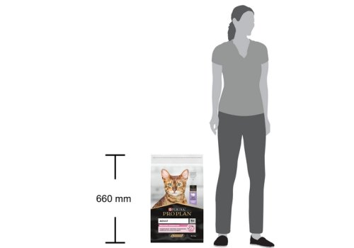 PRO PLAN DELICATE / Сухой корм ПРО ПЛАН для взрослых кошек при чувствительном пищеварении с индейкой PRO PLAN DELICATE / Сухой корм ПРО ПЛАН для взрослых кошек при чувствительном пищеварении с индейкой