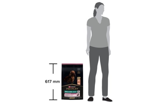 PRO PLAN OPTI DERMA / Сухой корм ПРО ПЛАН для взрослых собак мелких пород при чувствительной коже с лососем