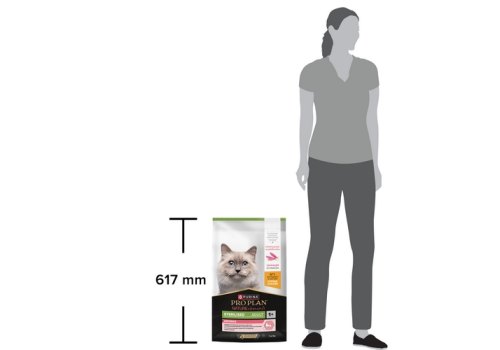 PRO PLAN NATURE ELEMENTS / Сухой корм ПРО ПЛАН для взрослых стерилизованных кошек с курицей