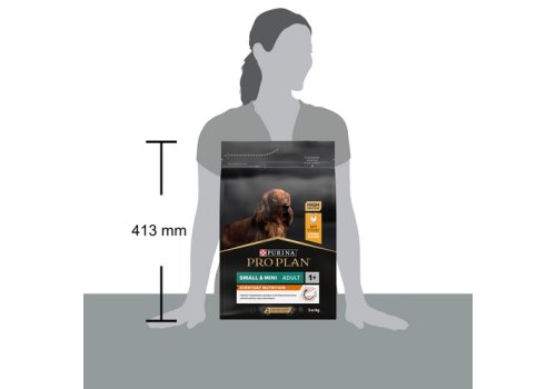 PRO PLAN OPTI BALANCE / Сухой корм ПРО ПЛАН для взрослых собак мелких пород с курицей