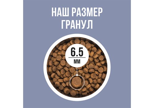 BOWL WOW / Сухой корм Боул Вау для Котят с Курицей и черникой