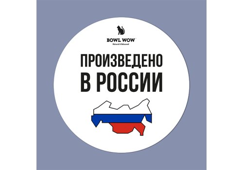 BOWL WOW / Сухой корм Боул Вау для Котят с Курицей и черникой