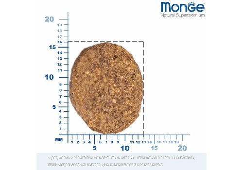 Monge Dog Monoprotein Adult All Breeds Beef with Rice / Сухой корм Монж Монопротеиновый для собак всех пород Говядина с рисом