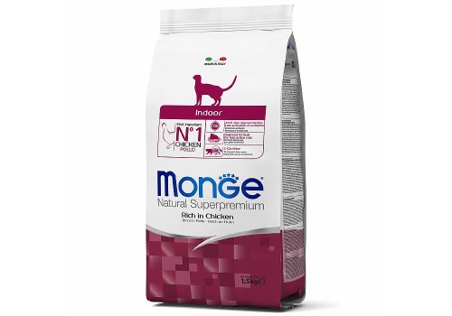 Monge Cat Indoor / Сухой корм Монж для Домашних кошек