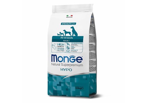 Monge Dog Speciality Hypoallergenic Salmon & Tuna / Сухой корм Монж Спешиалити для собак всех пород Гипоаллергенный Лосось с тунцом