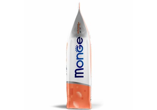 Monge Dog Monoprotein Puppy & Junior Salmon with rice / Сухой корм Монж для Щенков всех пород Лосось с рисом