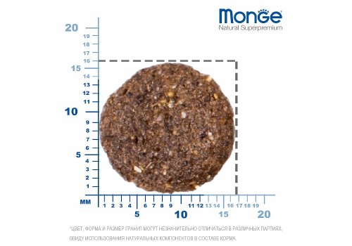 Monge Dog Monoprotein Speciality Adult Lamb & Rice / Сухой корм Монж для взрослых собак всех пород Ягненок с рисом и картофелем