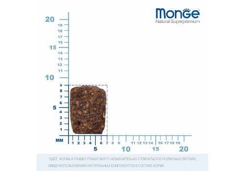 Monge Dog Monoprotein Speciality Mini Salmon & Rice / Сухой корм Монж для взрослых собак Мелких пород Лосось с рисом