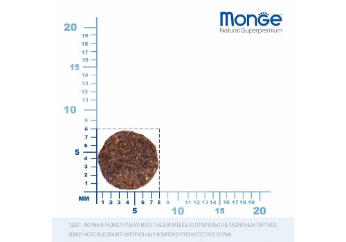 Monge BWild Low Grain Puppy & Junior Deer / Сухой Низкозерновой корм Монж Бивайлд для Щенков всех пород мясо Оленя