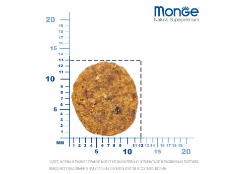 Monge Cat Adult Daily Line Chicken / Сухой корм Монж для взрослых кошек Курица