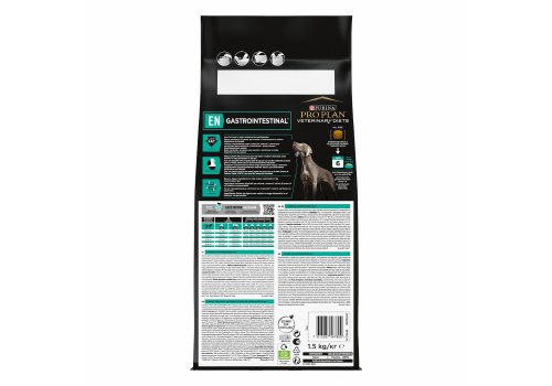 PRO PLAN VETERINARY DIETS EN GASTROINTESTINAL / Сухой корм ПРО ПЛАН Ветеринарная диета для щенков и взрослых собак при расстройствах пищеварения и экзокринной недостаточности поджелудочной железы PRO PLAN VETERINARY DIETS EN GASTROINTESTINAL / Сухой корм ПРО ПЛАН Ветеринарная диета для щенков и взрослых собак при расстройствах пищеварения и экзокринной недостаточности поджелудочной железы