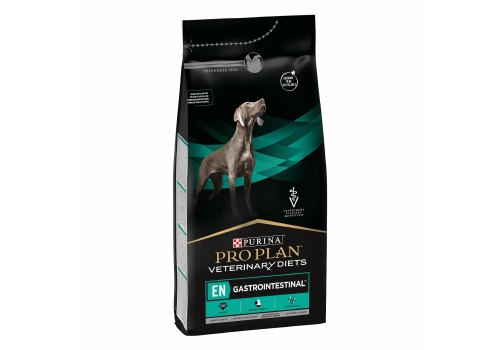 PRO PLAN VETERINARY DIETS EN GASTROINTESTINAL / Сухой корм ПРО ПЛАН Ветеринарная диета для щенков и взрослых собак при расстройствах пищеварения и экзокринной недостаточности поджелудочной железы PRO PLAN VETERINARY DIETS EN GASTROINTESTINAL / Сухой корм ПРО ПЛАН Ветеринарная диета для щенков и взрослых собак при расстройствах пищеварения и экзокринной недостаточности поджелудочной железы