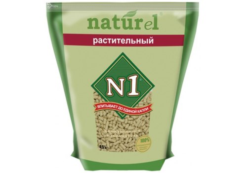 Наполнитель №1 Naturel Растительный Комкующийся Древесный Наполнитель №1 Naturel Растительный Комкующийся Древесный