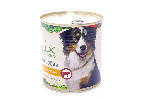 Organix Консервы для собак c Говядиной и рубцом (цена за упаковку) Organix Консервы для собак c Говядиной и рубцом (цена за упаковку)