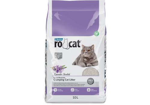 Ro Cat Lavender Scented / Комкующийся наполнитель Ро Кэт без пыли с ароматом Лаванды Ro Cat Lavender Scented / Комкующийся наполнитель Ро Кэт без пыли с ароматом Лаванды