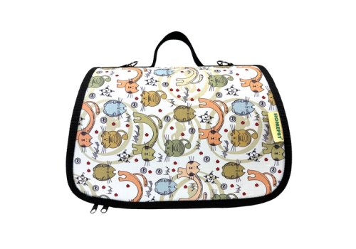 Homepet / Сумка-переноска Хоумпет для животных Цветные котики Homepet / Сумка-переноска Хоумпет для животных Цветные котики