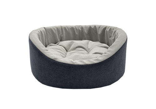 Homepet Catania / Лежак Хоумпет для домашних животных Серо-белый Homepet Catania / Лежак Хоумпет для домашних животных Серо-белый