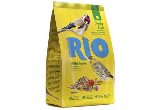 Rio Daily Feed Wild Birds / Корм Рио для лесных певчих птиц Основной рацион Rio Daily Feed Wild Birds / Корм Рио для лесных певчих птиц Основной рацион
