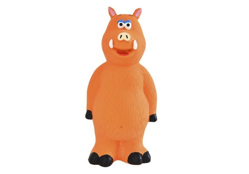 Homepet / Игрушка Хоумпет для собак Кабан с пищалкой латекс Homepet / Игрушка Хоумпет для собак Кабан с пищалкой латекс