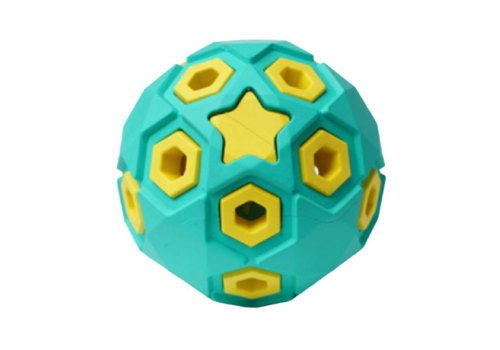 Homepet Silver Series / Игрушка Хоумпет для собак Мяч Звездное небо Каучуковый D 8 см Homepet Silver Series / Игрушка Хоумпет для собак Мяч Звездное небо Каучуковый D 8 см
