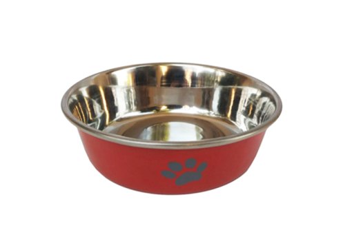 Homepet Heavy Лапки / Миска Хоумпет для домашних животных Металлическая Утяжеленная Красная Homepet Heavy Лапки / Миска Хоумпет для домашних животных Металлическая Утяжеленная Красная