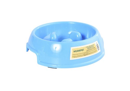 Homepet / Миска Хоумпет для животных для медленного поедания 0,7 л 22см х 22см х 6см Homepet / Миска Хоумпет для животных для медленного поедания 0,7 л 22см х 22см х 6см