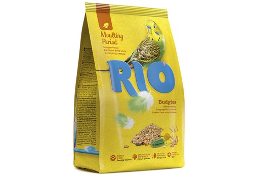 Rio Moulting Period Budgies / Корм Рио для волнистых попугайчиков Рацион в период линьки Rio Moulting Period Budgies / Корм Рио для волнистых попугайчиков Рацион в период линьки