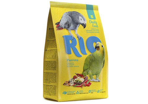 Rio Daily Feed Parrots / Корм Рио для крупных попугаев Основной рацион Rio Daily Feed Parrots / Корм Рио для крупных попугаев Основной рацион