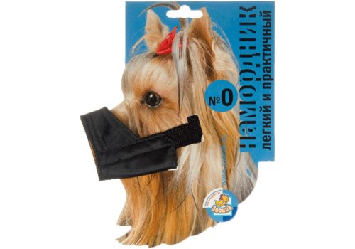 Зооник / Намордник нейлоновый на блистере Зооник / Намордник нейлоновый на блистере