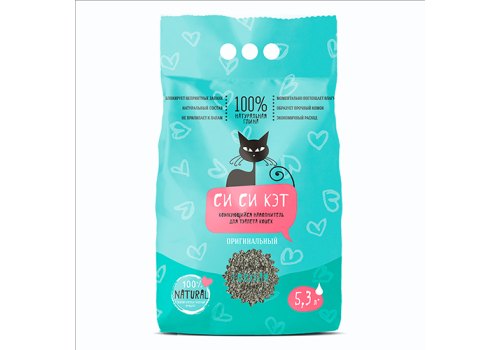 СиСиКэт / Наполнитель для кошачьего туалета Комкующийся СиСиКэт / Наполнитель для кошачьего туалета Комкующийся