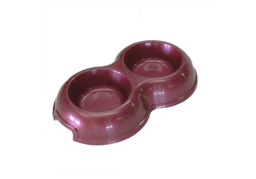 Homepet / Миска Хоумпет для животных Двойная 2 х 200 мл Homepet / Миска Хоумпет для животных Двойная 2 х 200 мл