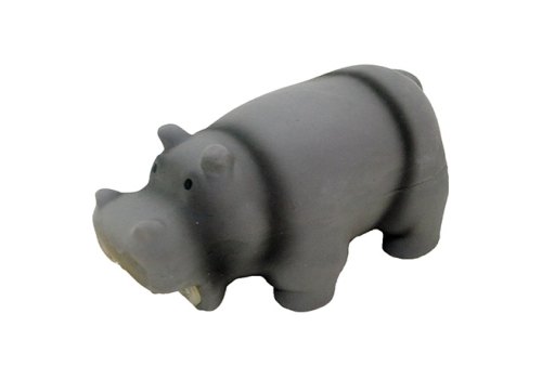 Homepet / Игрушка Хоумпет для собак Бегемот со звуком латекс Homepet / Игрушка Хоумпет для собак Бегемот со звуком латекс