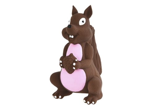 Homepet / Игрушка Хоумпет для собак Белка с пищалкой латекс Homepet / Игрушка Хоумпет для собак Белка с пищалкой латекс