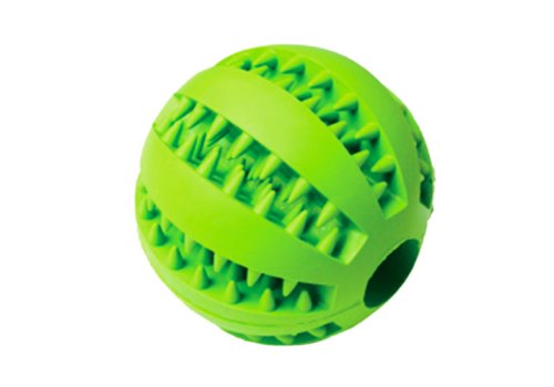 Homepet Silver Series / Игрушка Хоумпет для собак Мяч для Чистки зубов Каучук Зеленый Homepet Silver Series / Игрушка Хоумпет для собак Мяч для Чистки зубов Каучук Зеленый