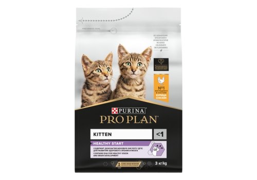 PRO PLAN ORIGINAL / Сухой корм ПРО ПЛАН для котят с курицей PRO PLAN ORIGINAL / Сухой корм ПРО ПЛАН для котят с курицей