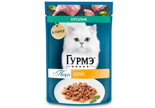 Гурмэ Перл / Влажный корм Паучи Пурина Гурмэ Перл Нежное филе для взрослых кошек с кроликом (цена за упаковку) Гурмэ Перл / Влажный корм Паучи Пурина Гурмэ Перл Нежное филе для взрослых кошек с кроликом (цена за упаковку)