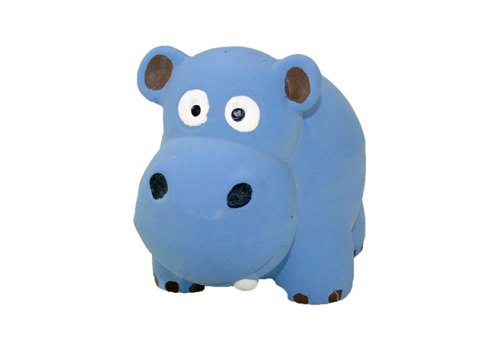 Homepet / Игрушка Хоумпет для собак Бегемот с пищалкой латекс Homepet / Игрушка Хоумпет для собак Бегемот с пищалкой латекс