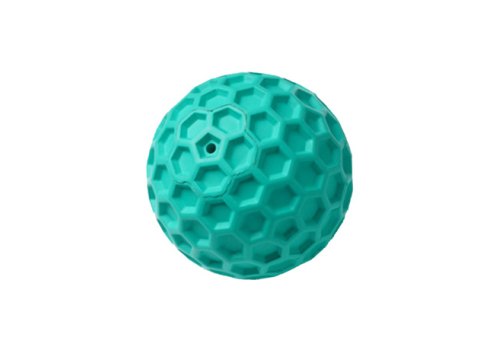 Homepet Silver Series / Игрушка Хоумпет для собак Мяч для Чистки зубов Каучук Бирюзовый Homepet Silver Series / Игрушка Хоумпет для собак Мяч для Чистки зубов Каучук Бирюзовый