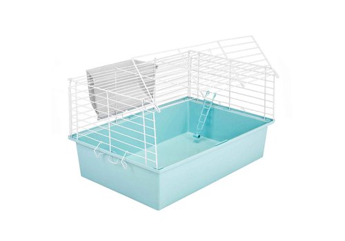 Homepet / Клетка Хоумпет для кроликов хорьков морских свинок с наполнением Миска и 2 Кормушки 58х40х34см Шаг прута 25 мм Homepet / Клетка Хоумпет для кроликов хорьков морских свинок с наполнением Миска и 2 Кормушки 58х40х34см Шаг прута 25 мм