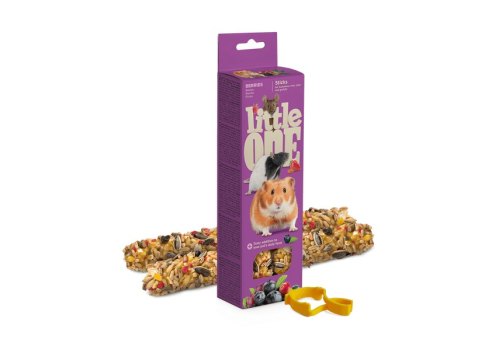 Little One Sticks Berries / Палочки Литтл Уан для Хомяков Крыс Мышей Песчанок Ягоды Little One Sticks Berries / Палочки Литтл Уан для Хомяков Крыс Мышей Песчанок Ягоды