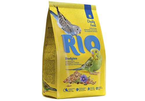 Rio Daily Feed Budgies / Корм Рио для волнистых попугайчиков Основной рацион Rio Daily Feed Budgies / Корм Рио для волнистых попугайчиков Основной рацион