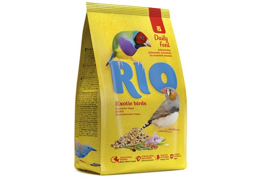 Rio Daily Feed Exotic Birds / Корм Рио для экзотических птиц Основной рацион Rio Daily Feed Exotic Birds / Корм Рио для экзотических птиц Основной рацион